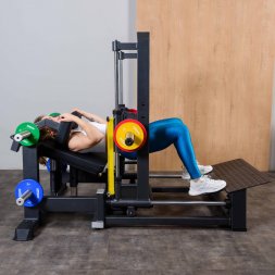 A609 Ягодичный мостик 3D