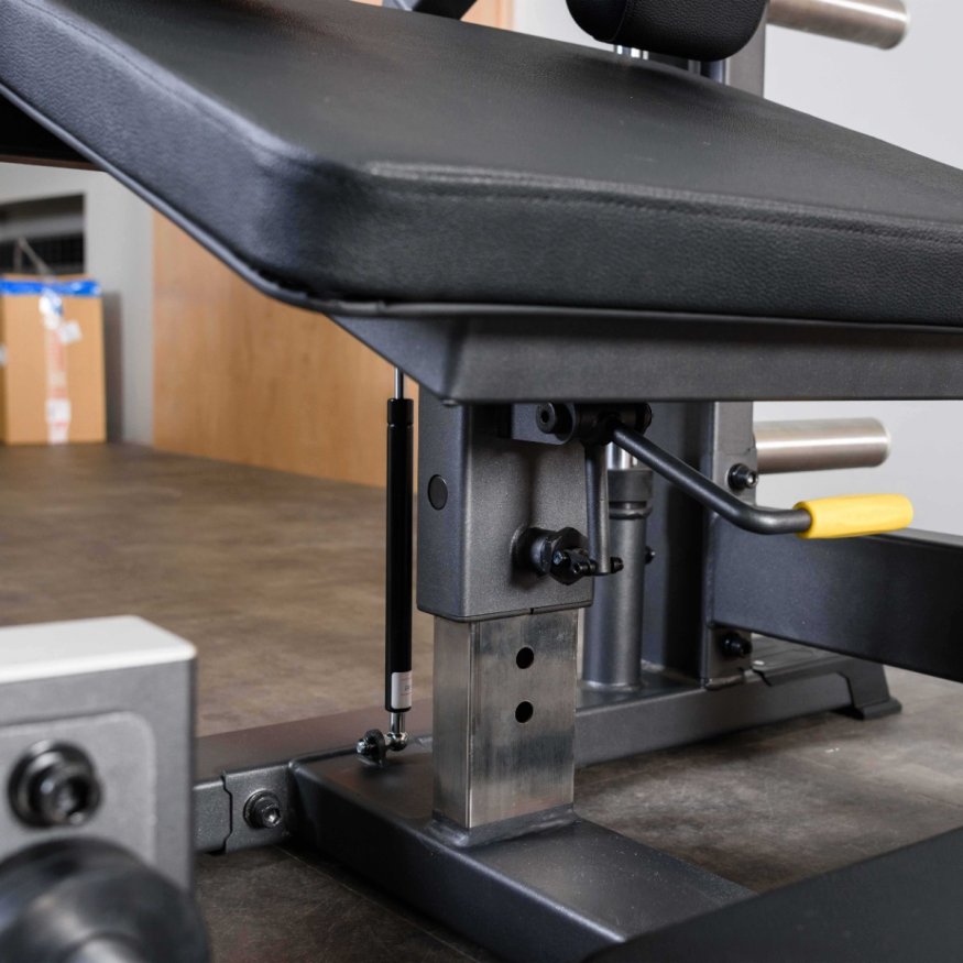 A609 Ягодичный мостик 3D