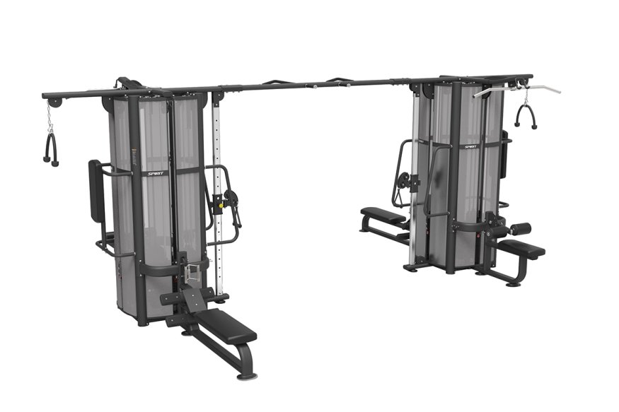 Мультистанция 8-ми позиционная SPIRIT SP-3608