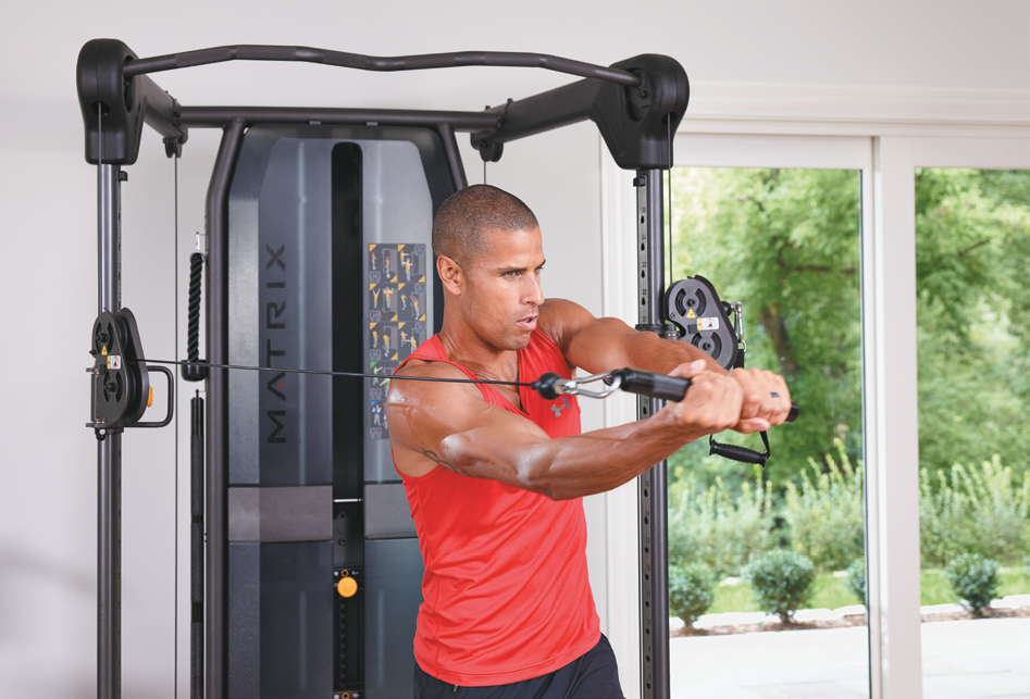 Функциональный тренажёр Matrix MXR Functional Trainer FTR30