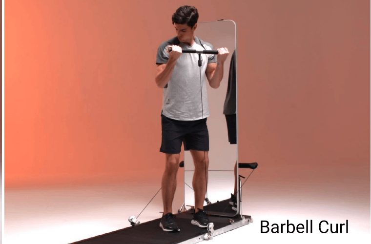 Функциональный тренажер с интерактивным зеркальным дисплеем, Splan E+ Impulse