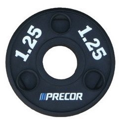 Precor FM\UPP Олимпийский диск в уретане с логотипом 1,25 кг