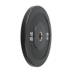 Диск бамперный 51 мм. обрезиненный 10 кг