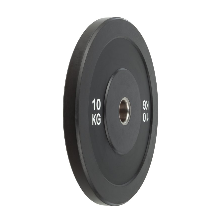 Диск бамперный 51 мм. обрезиненный 10 кг