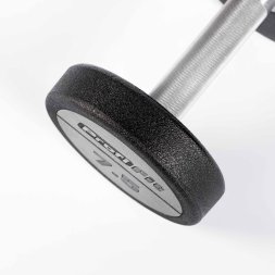 Гантельный ряд полиуретановый LEVEL (шаг 2,5 кг, 10 пар) PROFI-FIT 2,5-25 кг