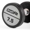 Гантельный ряд полиуретановый LEVEL (шаг 2,5 кг, 10 пар) PROFI-FIT 2,5-25 кг