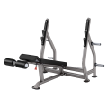 Олимпийская скамья с отрицательным наклоном для жима Smith DR006B