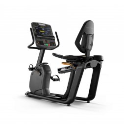  Matrix Fitness Горизонтальный велоэргометр Lifestyle с консолью Premium LED