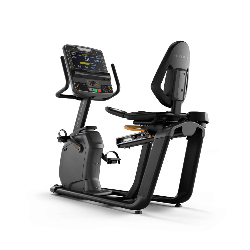  Matrix Fitness Горизонтальный велоэргометр Lifestyle с консолью Premium LED