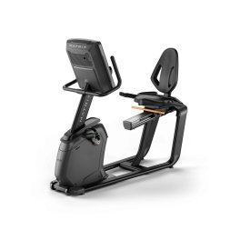 Matrix Fitness Горизонтальный велоэргометр Lifestyle с консолью Premium LED