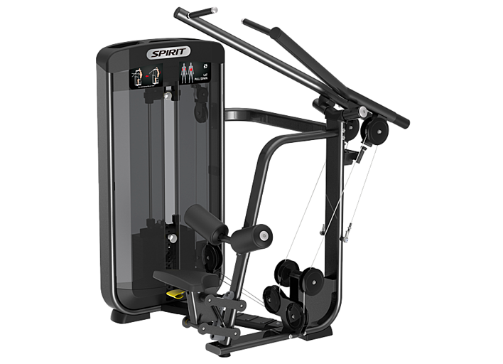 Вертикальная тяга Spirit Fitness SP-3501 стек 90 кг