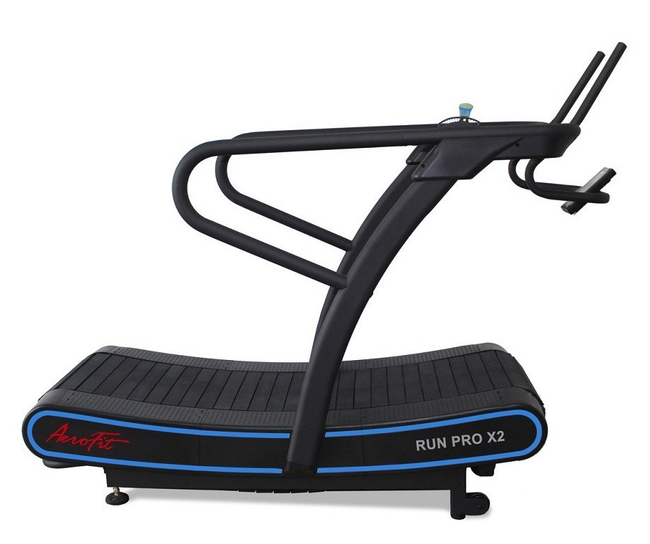 Изогнутая инерционная беговая дорожка с сопротивлением Impulse RUN PRO X2
