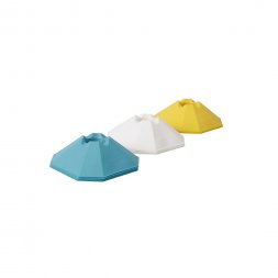 Тренировочные конусы LIVEPRO Agility Cones набор, 12 штук, 20,4 х 6 см