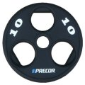 Precor FM\UPP Олимпийский диск в уретане с логотипом 10 кг