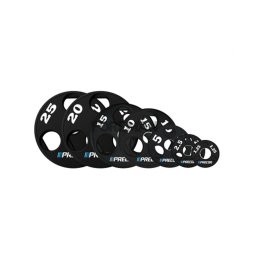 Precor FM\UPP Олимпийский диск в уретане с логотипом 10 кг