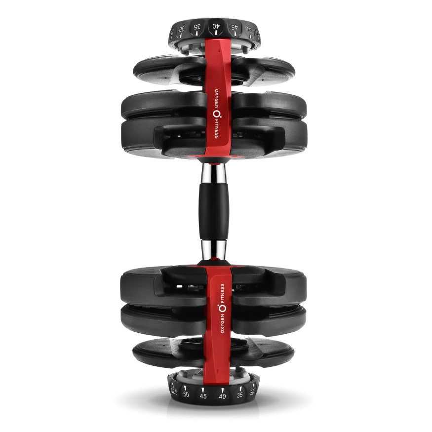 Гантель регулируемая OXYGEN FITNESS FLEXER 24 кг