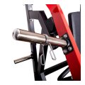 Наклонный грудной жим на свободных весах Protrain PP101 (черно-красный)