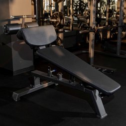 Скамья для пресса регулируемая (Adjustable Decline Bench)