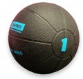 Мяч медицинский 1 кг обрезиненный OKPRO