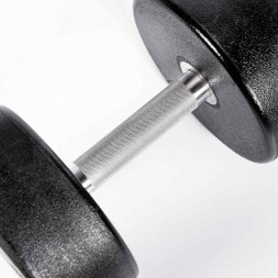 Гантельный ряд полиуретановый LEVEL (шаг 2,5 кг, 5 пар) PROFI-FIT 27,5-37,5 кг