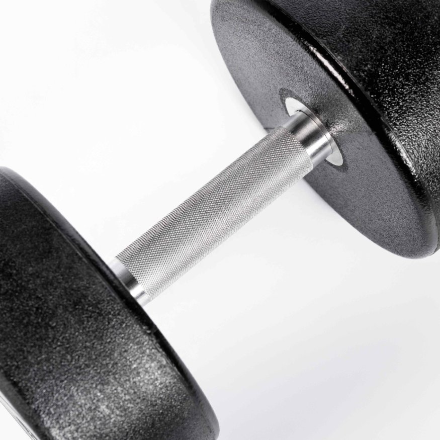 Гантельный ряд полиуретановый LEVEL (шаг 2,5 кг, 5 пар) PROFI-FIT 27,5-37,5 кг