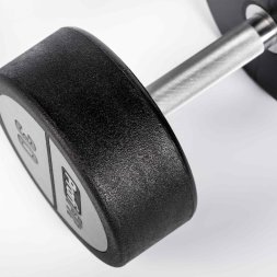 Гантельный ряд полиуретановый LEVEL (шаг 2,5 кг, 5 пар) PROFI-FIT 27,5-37,5 кг