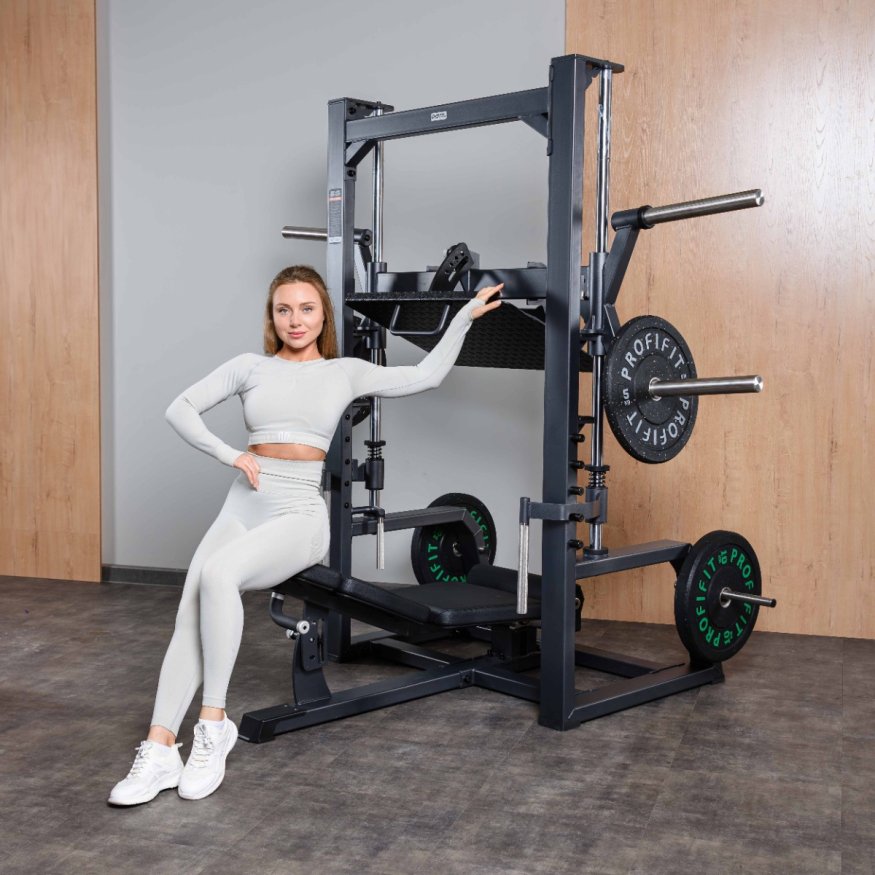 A616 Вертикальный жим ногами