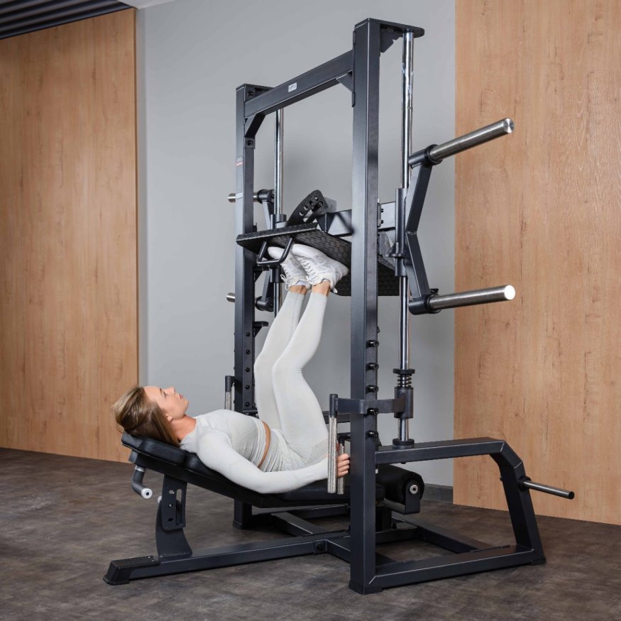 A616 Вертикальный жим ногами