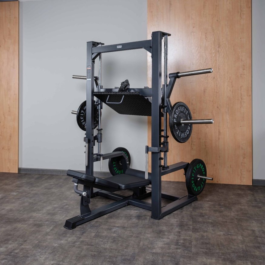 A616 Вертикальный жим ногами