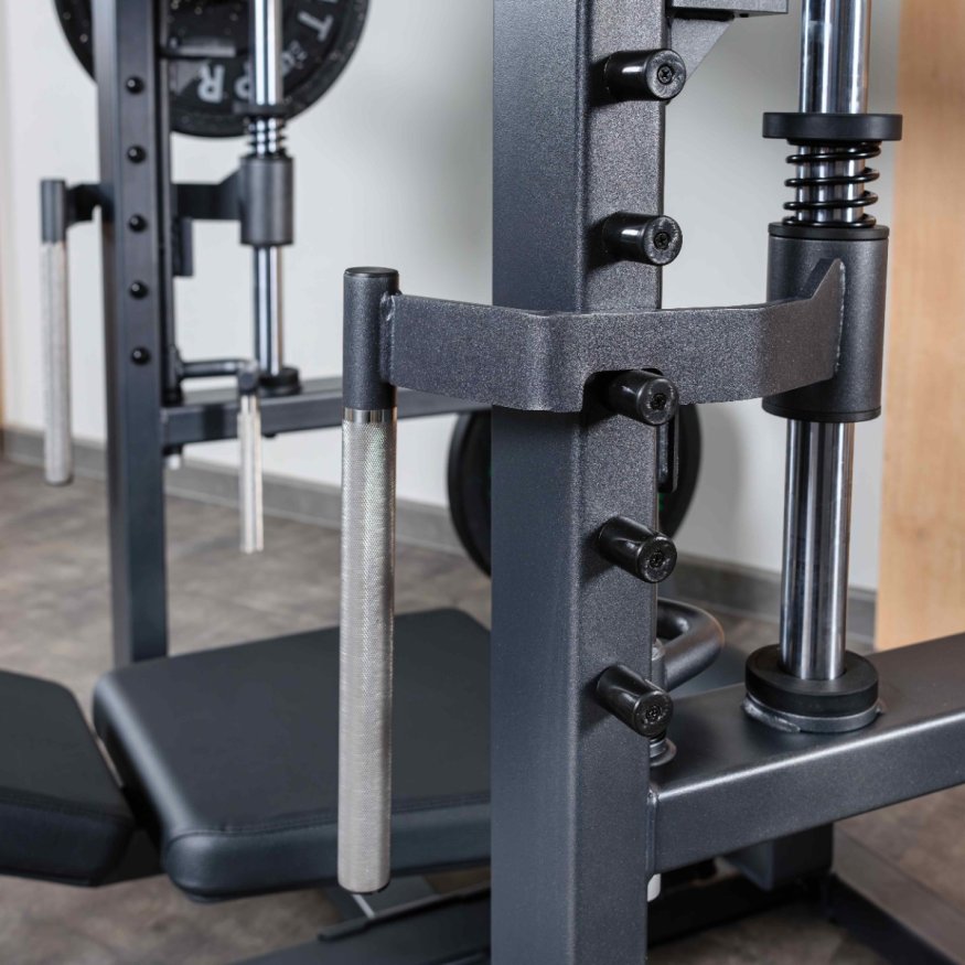 A616 Вертикальный жим ногами