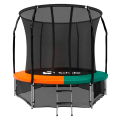 Батут Scholle Space Twin Green/Orange 10FT (3.05м)
