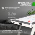 Игровой стол UNIX Line Аэрохоккей (214х112 cм) White