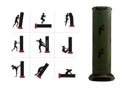 Напольный боксерский мешок FILIPPOV 45 99 кг