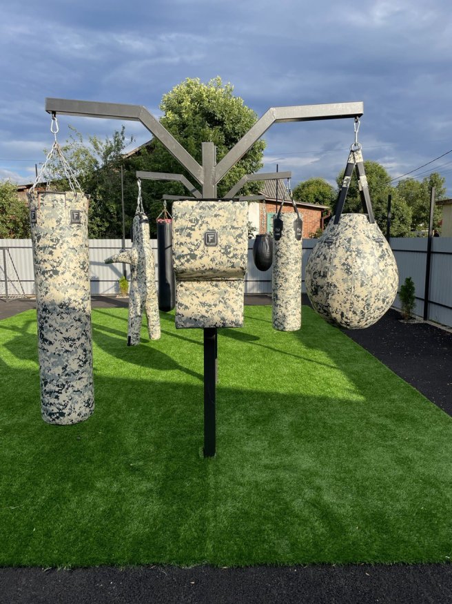 Уличный боксерский мешок Tumba STREET KICK FILIPPOV 120см/60см/100кг