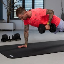 Наборная гантель UMOVE 2-32 кг, черный