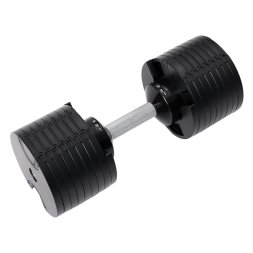 Наборная гантель UMOVE 2-32 кг, черный