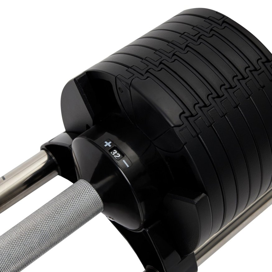 Наборная гантель UMOVE 2-32 кг, черный