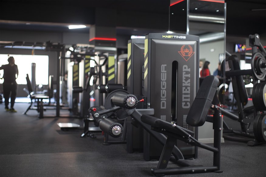 Сгибание/разгибание ног сидя Hasttings Digger HD025-1