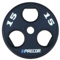 Precor FM\UPP Олимпийский диск в уретане с логотипом 15 кг