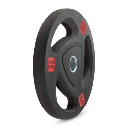 Диск 51 мм. обрезиненный с 3-мя хватами 25 кг