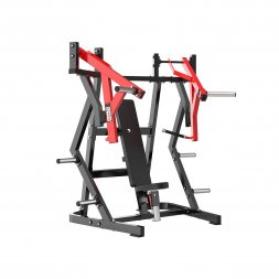 Грудной жим на свободных весах Protrain PP104 (полностью черный)