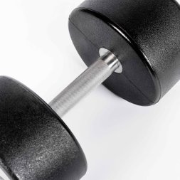 Гантельный ряд полиуретановый LEVEL (шаг 2,5 кг, 5 пар) PROFI-FIT 40-50 кг