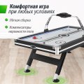 Игровой стол UNIX Line Аэрохоккей (226х125 cм) Black&amp;amp;White