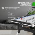 Игровой стол UNIX Line Аэрохоккей (226х125 cм) Black&amp;amp;White