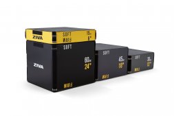  Matrix Fitness Комплект двухсторонних плиометрических коробок из 4 штук высотой: 15/30/45/60 см.