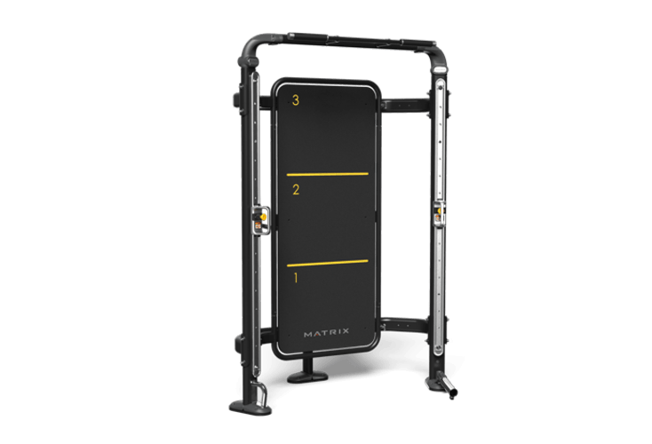Комплекс функционального тренинга Matrix Fitness CONNEXUS COMPACT (GFTCOR), крепление к стене