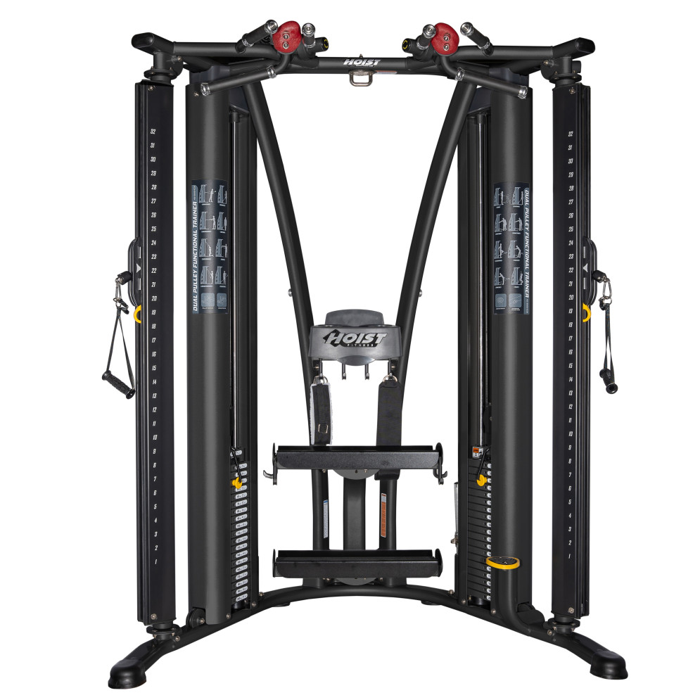 Комплекс для персональных тренировок HOIST HD-3000 матовый черный