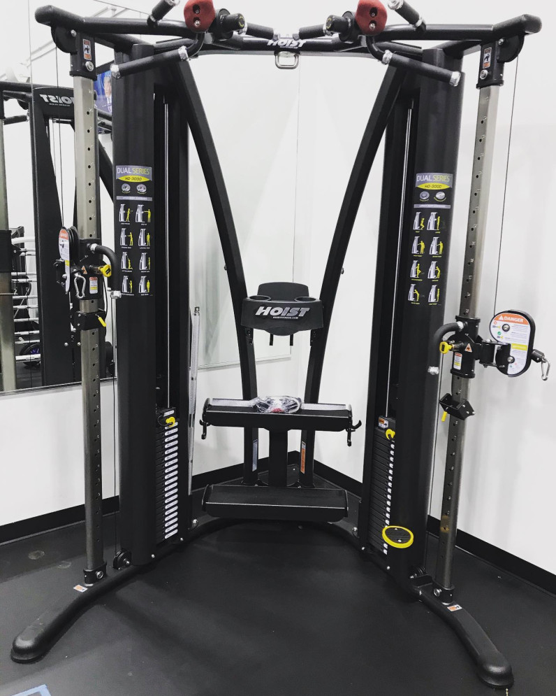 Комплекс для персональных тренировок HOIST HD-3000 матовый черный