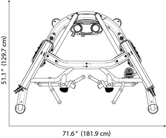 Комплекс для персональных тренировок HOIST HD-3000 матовый черный