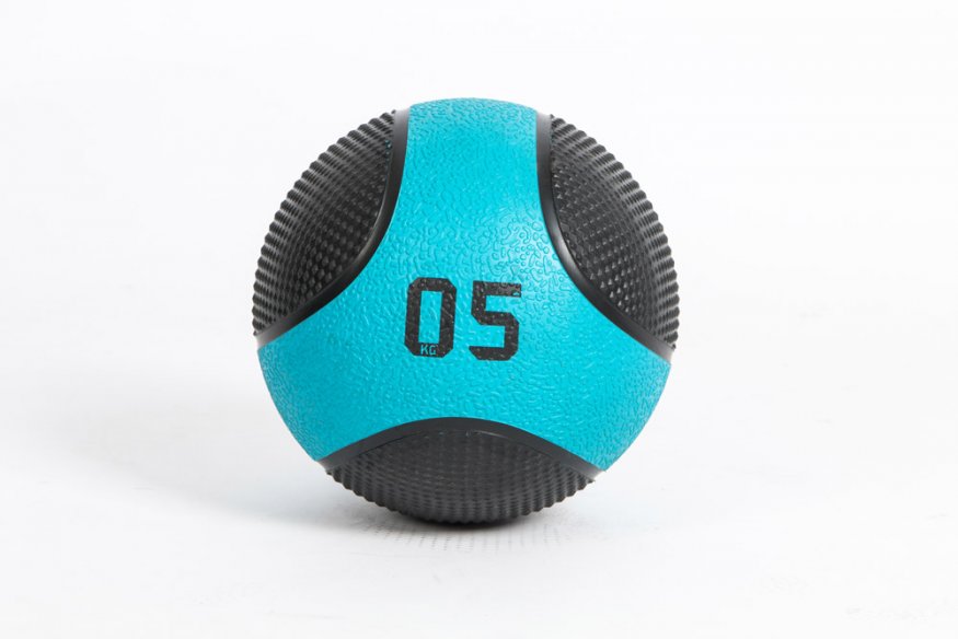 Медбол LIVEPRO Solid Medicine Ball 3 кг, черный/синий